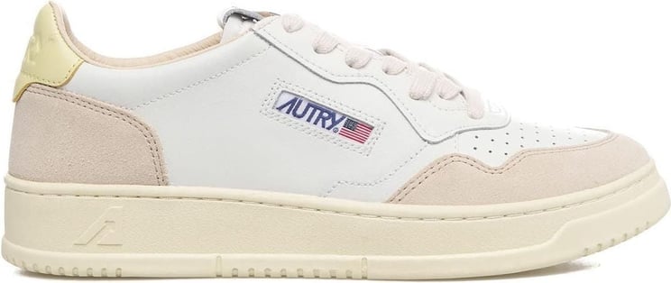 Autry Sneakers "AULW LS57" Geel