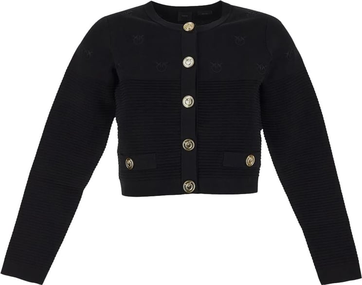 Pinko ciliegio giacca black Zwart