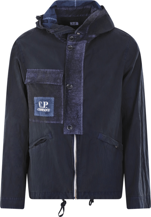 CP Company C.P. COMPANY Coats Blue Blauw