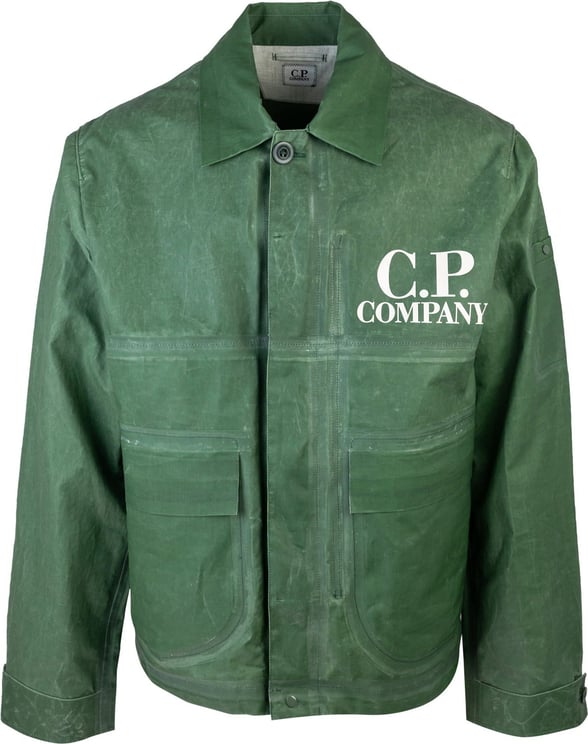 CP Company C.P. COMPANY Jackets Green Groen