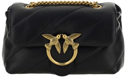 Pinko Mini Love Lady Puff Classic Shoulder Bag