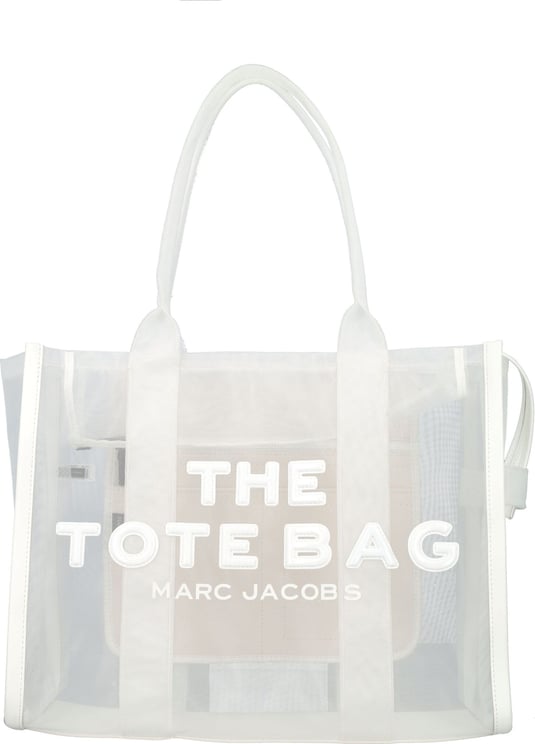 Marc Jacobs THE LARGE TOTE MESH Zwart