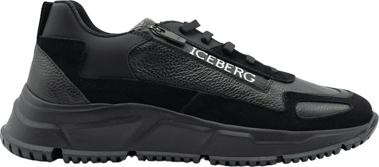Iceberg Iceberg Sneaker Zwart