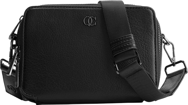 Quotrell Quotrell Couture - Porto Bag | Black Zwart