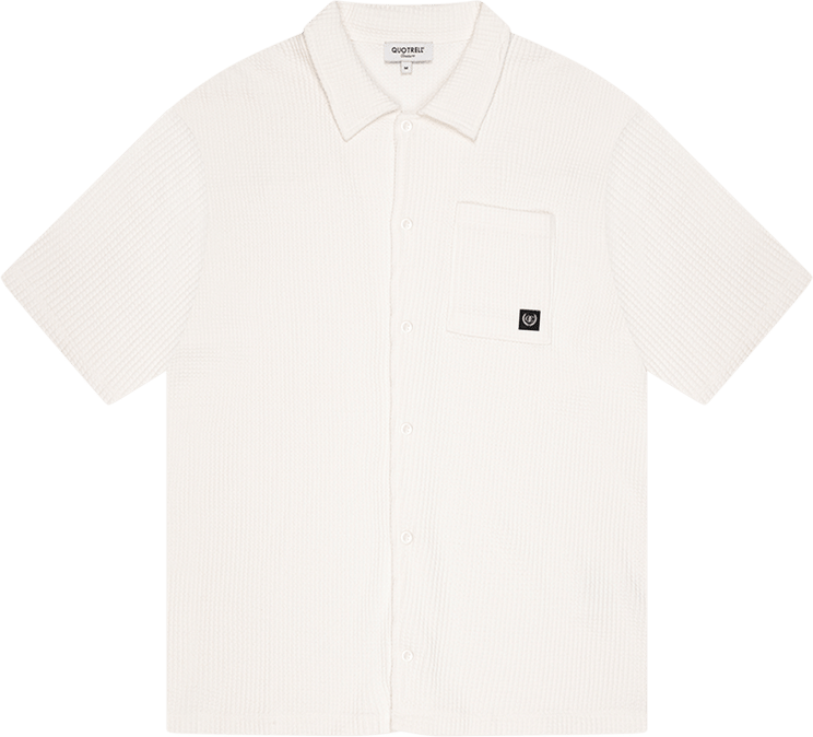 Quotrell Quotrell Couture - Playa Shirt | Off White Wit