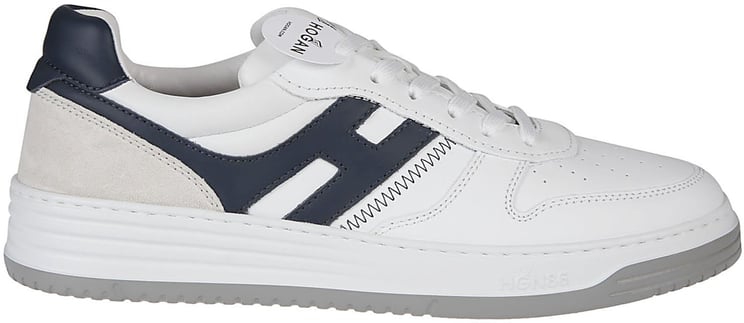 HOGAN H630 Sneakers White Wit