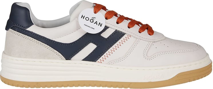 HOGAN H630 Sneakers White Wit