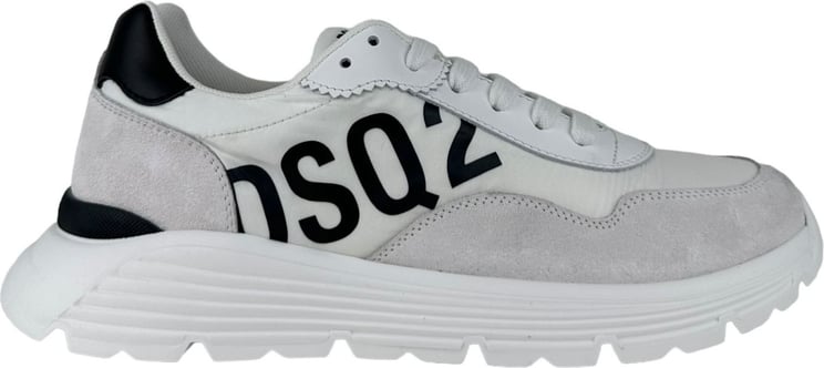 Dsquared2 Dsquared2 Dames Sneaker Wit 77730/WHT Wit