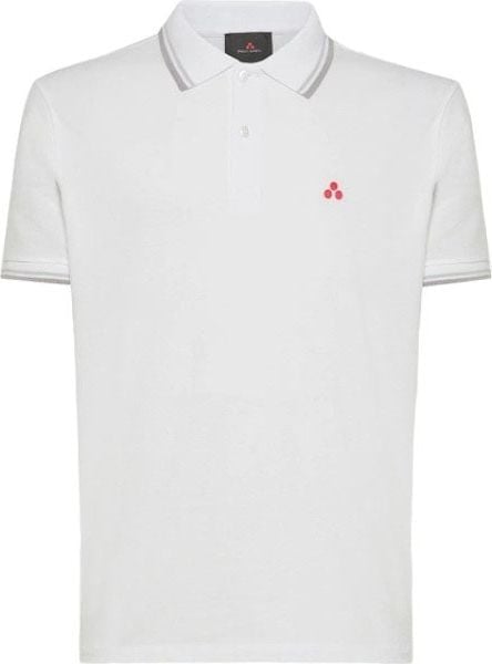 Peuterey Peuterey Heren Polo Wit PEU5124/730 NEW MEDINILLA Wit