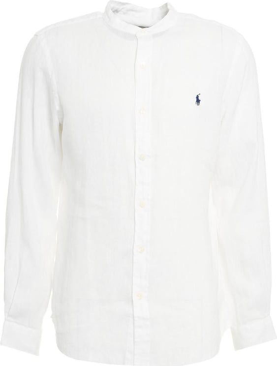 Ralph Lauren Linen shirt Wit