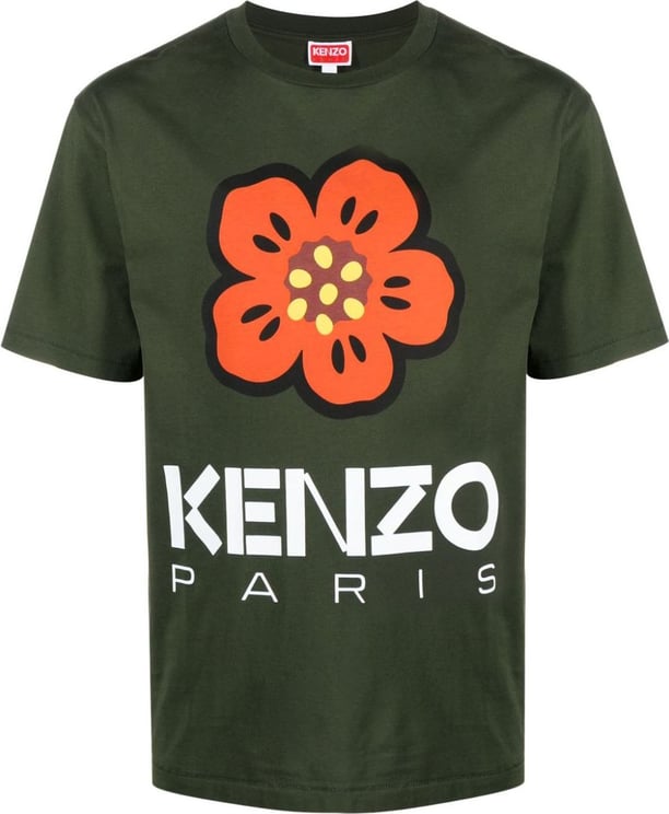 Kenzo T-shirts And Polos Green Groen