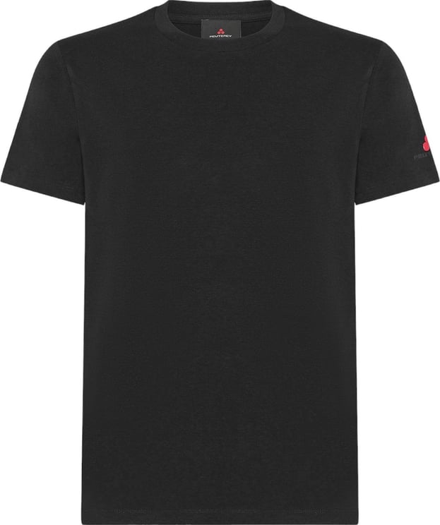 Peuterey T-shirts And Polos Black Zwart
