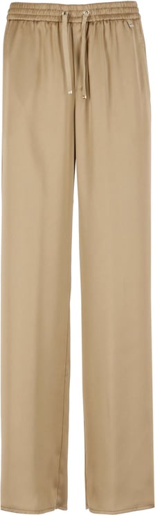 Herno Trousers Brown Bruin
