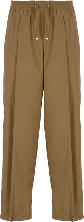 Herno Trousers Brown Bruin