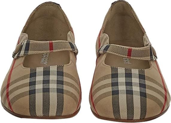 Burberry Marie Jane Shoes Beige