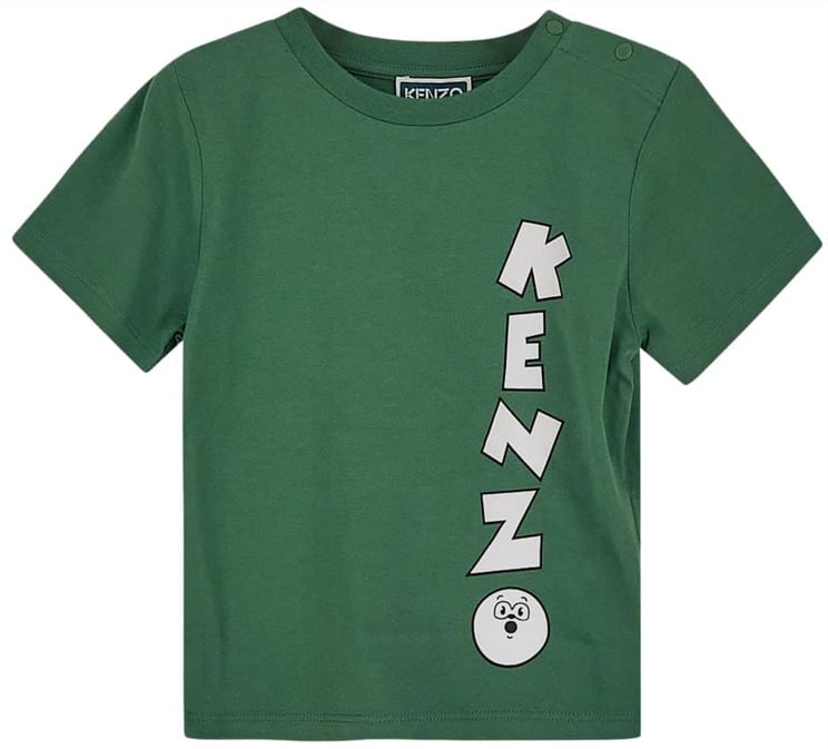 Kenzo Cotton T-shirt Groen