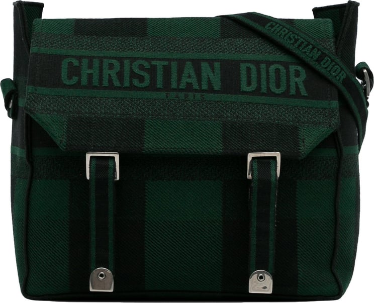 Dior Diorcamp Messenger Bag Groen