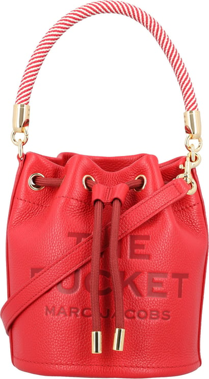 Marc Jacobs THE BUCKET Rood