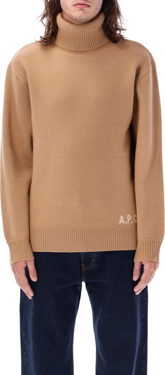 A.P.C. WALTER HIGH NECK Wit