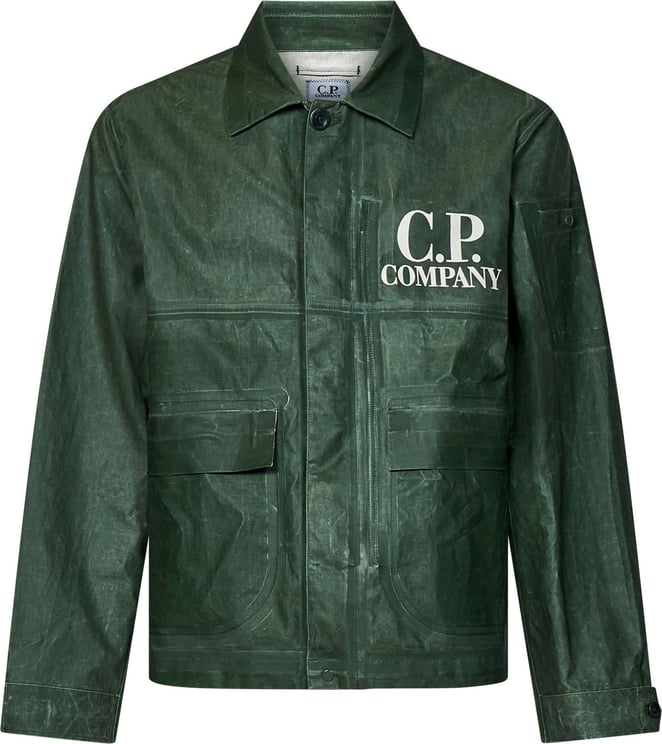 CP Company C.P. COMPANY Coats Green Groen