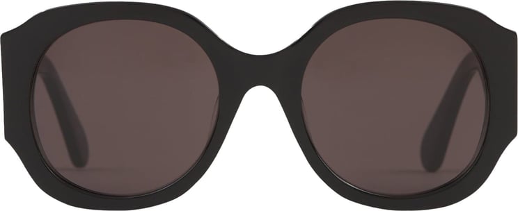 Chloé Oval Sunglasses Zwart