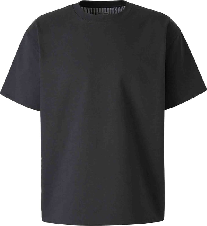 Bottega Veneta Double Layer T-shirt Zwart