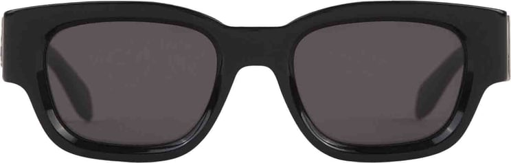 Palm Angels Posey Rectangular Sunglasses Zwart