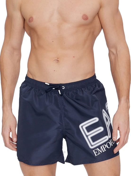 EA7 Zwemshorts Blue Blauw