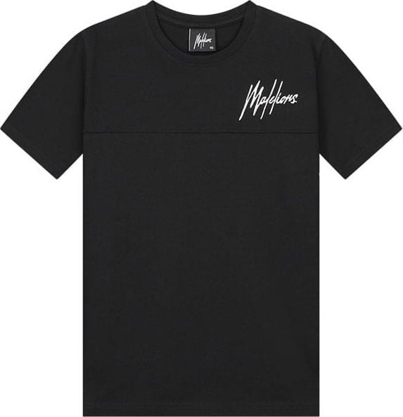 Malelions Malelions Junior Sport Counter T-Shirt - Black Zwart