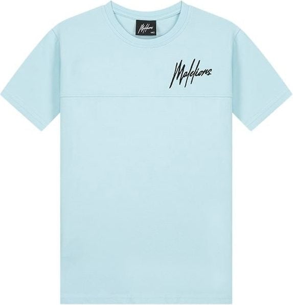 Malelions Malelions Junior Sport Counter T-Shirt - Light Blue Blauw