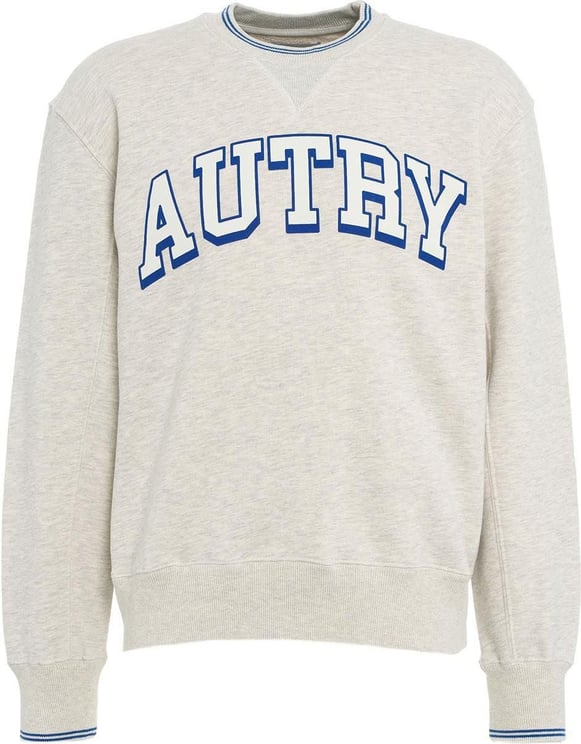 Autry Sweater with logo Grijs