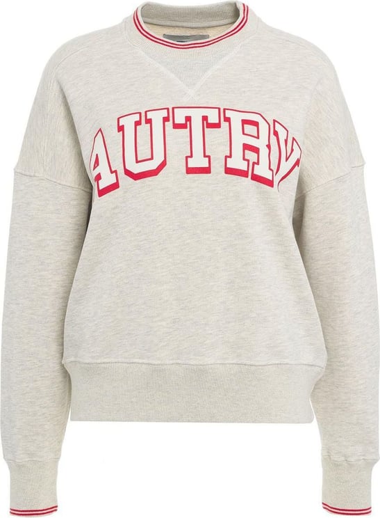 Autry Sweater with logo Grijs