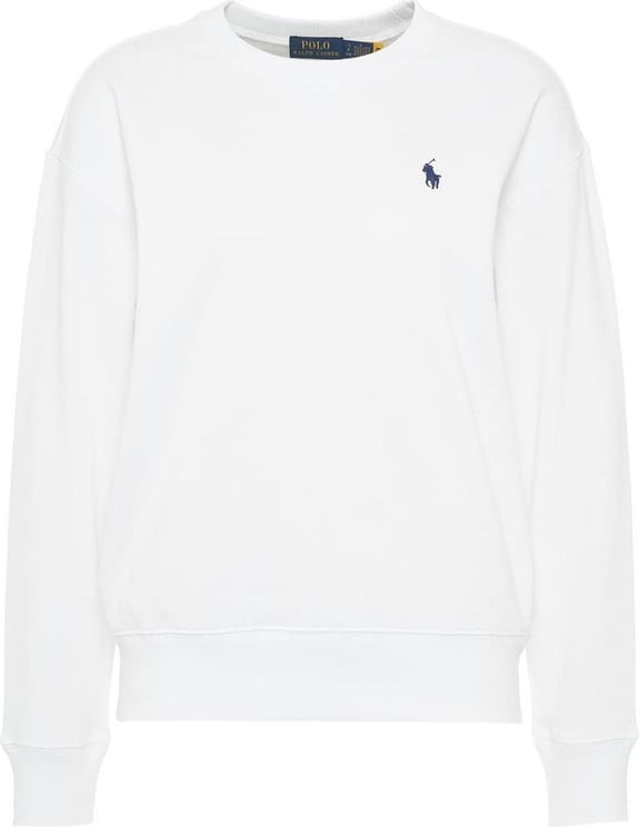Ralph Lauren Sweatshirt with embroidered logo Wit