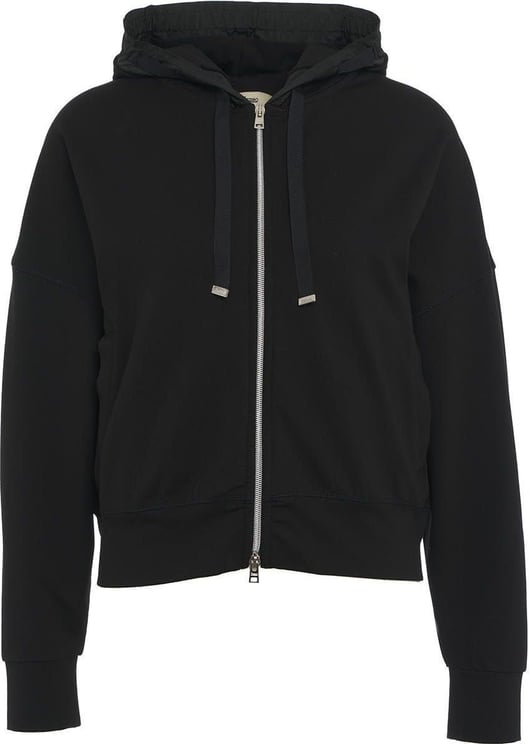 Herno Sweatsuit jacket Zwart