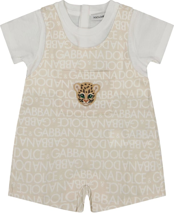Dolce & Gabbana Dolce & Gabbana Baby Unisex Boxpakje Beige Beige