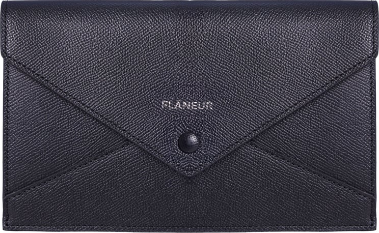 FLÂNEUR Envelope Bag Black Zwart