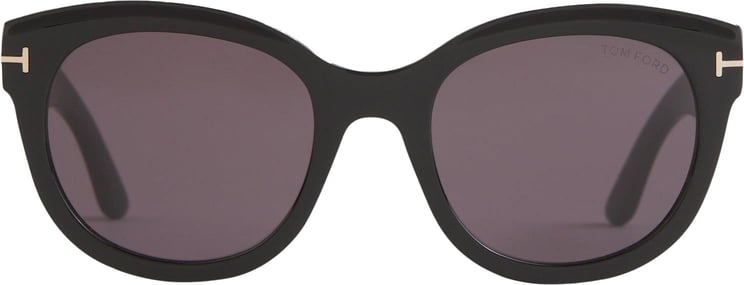 Tom Ford Tamara Oval Sunglasses Zwart