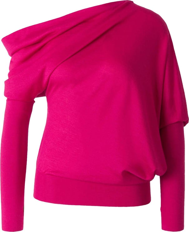 Tom Ford One Shoulder Sweater Roze
