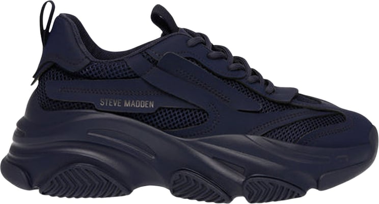 Steve Madden Possession-E Sneaker Blauw