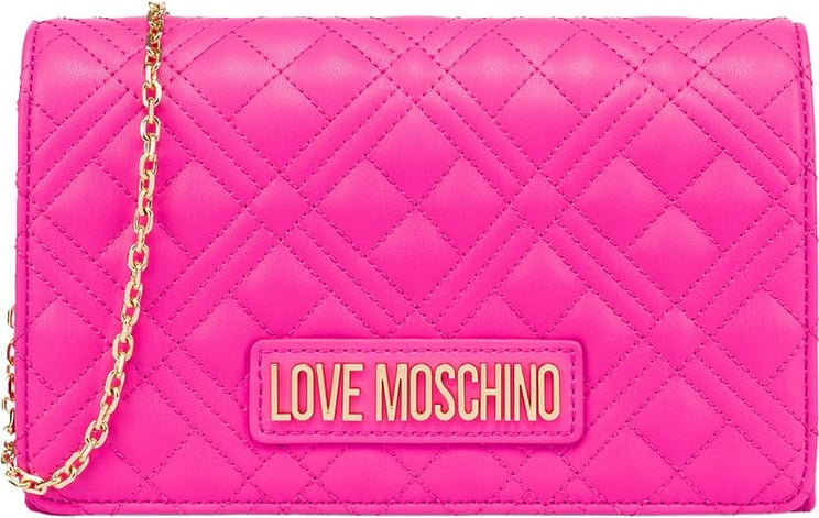 Love Moschino Smart Daily Crossbody Roze