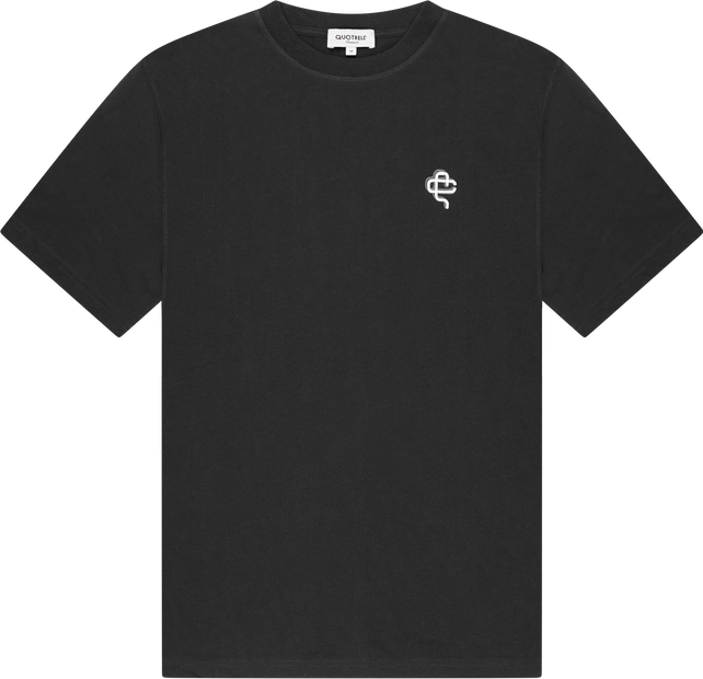 Quotrell Quotrell Florence T-shirt Zwart