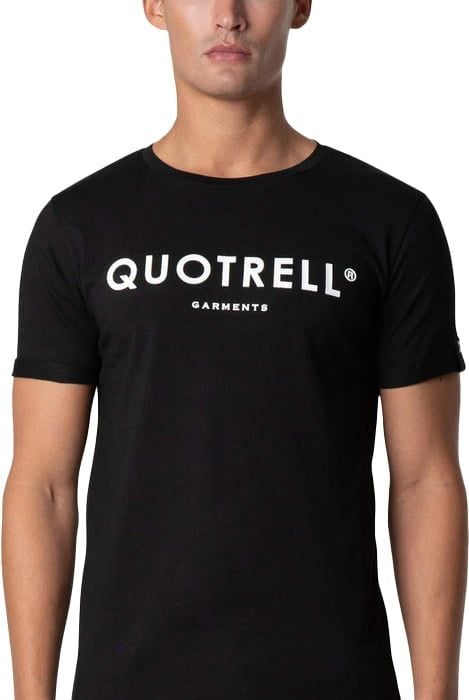 Quotrell Basic Garments T-shirt Zwart