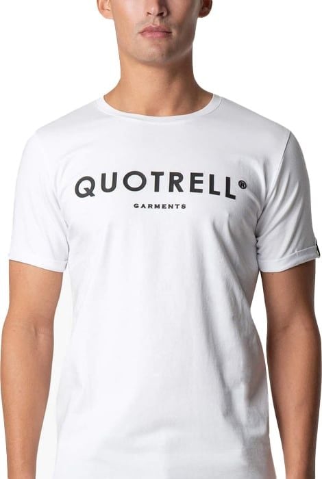 Quotrell Basic Garments T-shirt White Wit