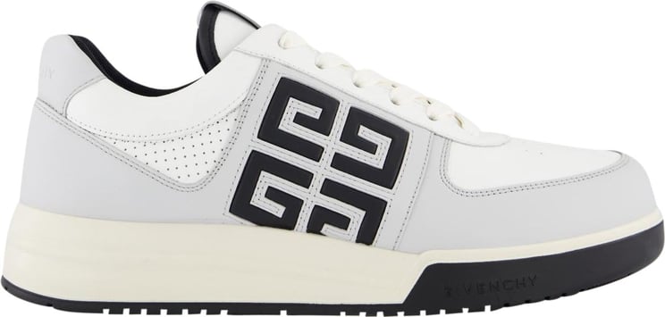 Givenchy Heren G4 Sneakers Wit/Grijs/Zwart Wit