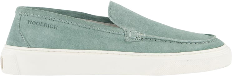 Woolrich Dames Lip On Loafer Groen Groen