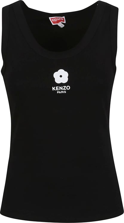 Kenzo Boke 2.0 Tank Top Black Zwart