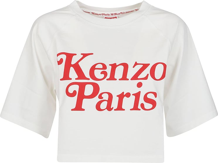 Kenzo Kenzo By Verdy Boxy T-shirt White Wit
