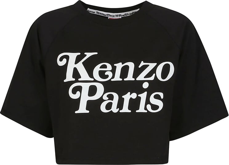 Kenzo Kenzo By Verdy Boxy T-shirt Black Zwart