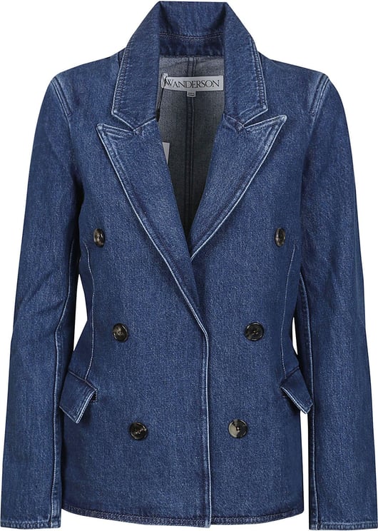 J.W. Anderson Tailored Jacket Blue Blauw