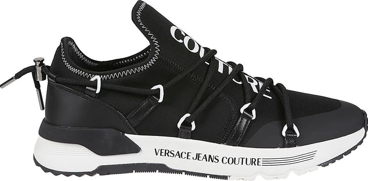 Versace Jeans Couture Dynamic Sa6 Sneakers Black Zwart